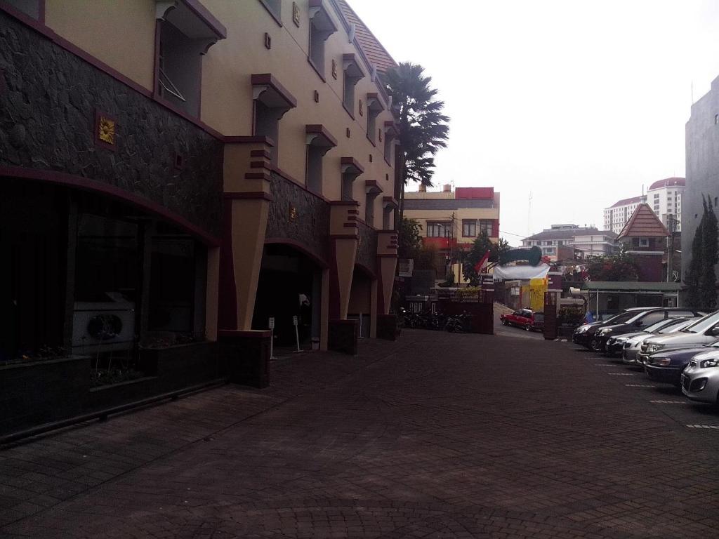 Amellia Pasteur Hotel Bandung Buitenkant foto
